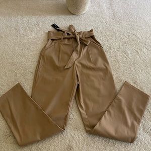 NWT Lucy Paris Faux Leather Pants